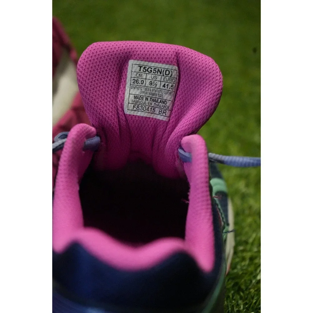Asics Gel-Contend 3 T5G5N Womens 9.5 Shoes Multicolor‎ Lace Up Running Sneakers - Picture 5 of 5